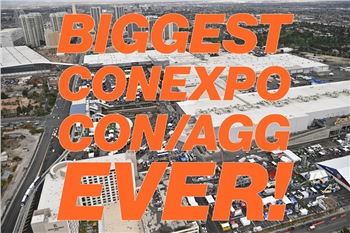 CONEXPO-CON/AGG 2023 SET FOR STØRSTE SHOW ENNÅ