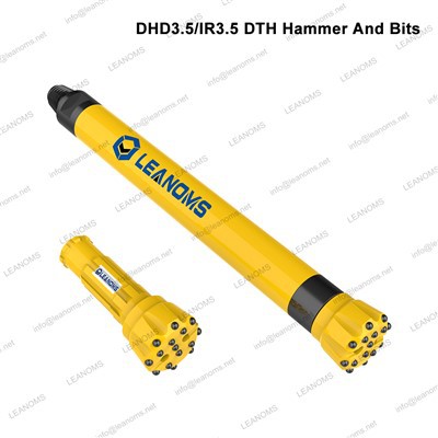 3,5 tommers DTH-hammer