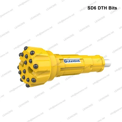 DTH Hammer Bit Kulldrift