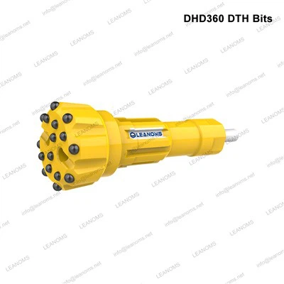 Gruvebergbor Dth Hammer Bits